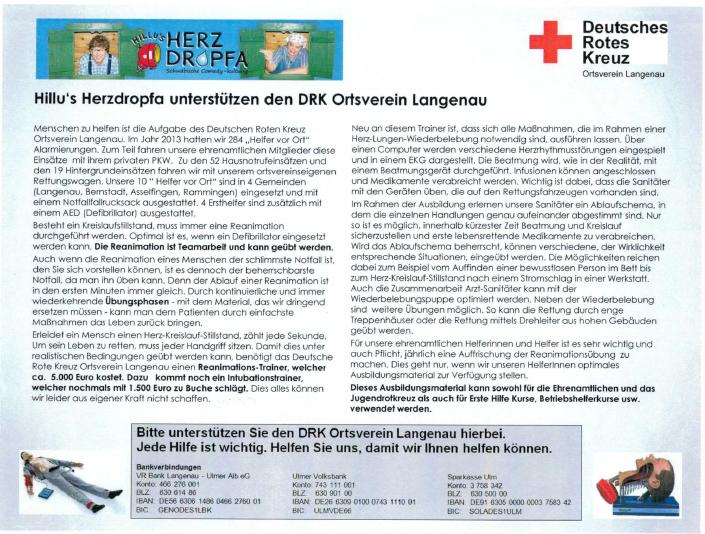 DRK Ortsvserein Langenau