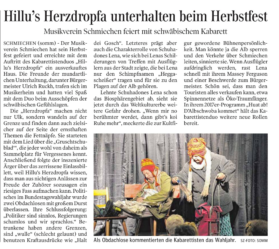 Schwäb. Zeitung 19.09.2017 - Schmiechen 03